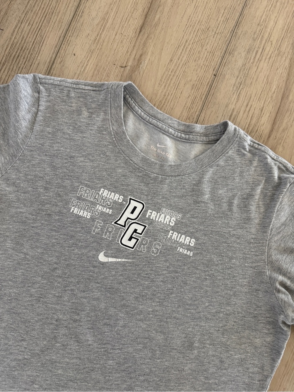 Nike Gray Providence College Friars Graphic Short Sleeve Tee